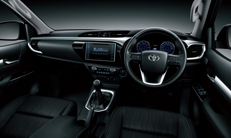 Illustration for article titled 2016 Toyota Hilux: This Is It